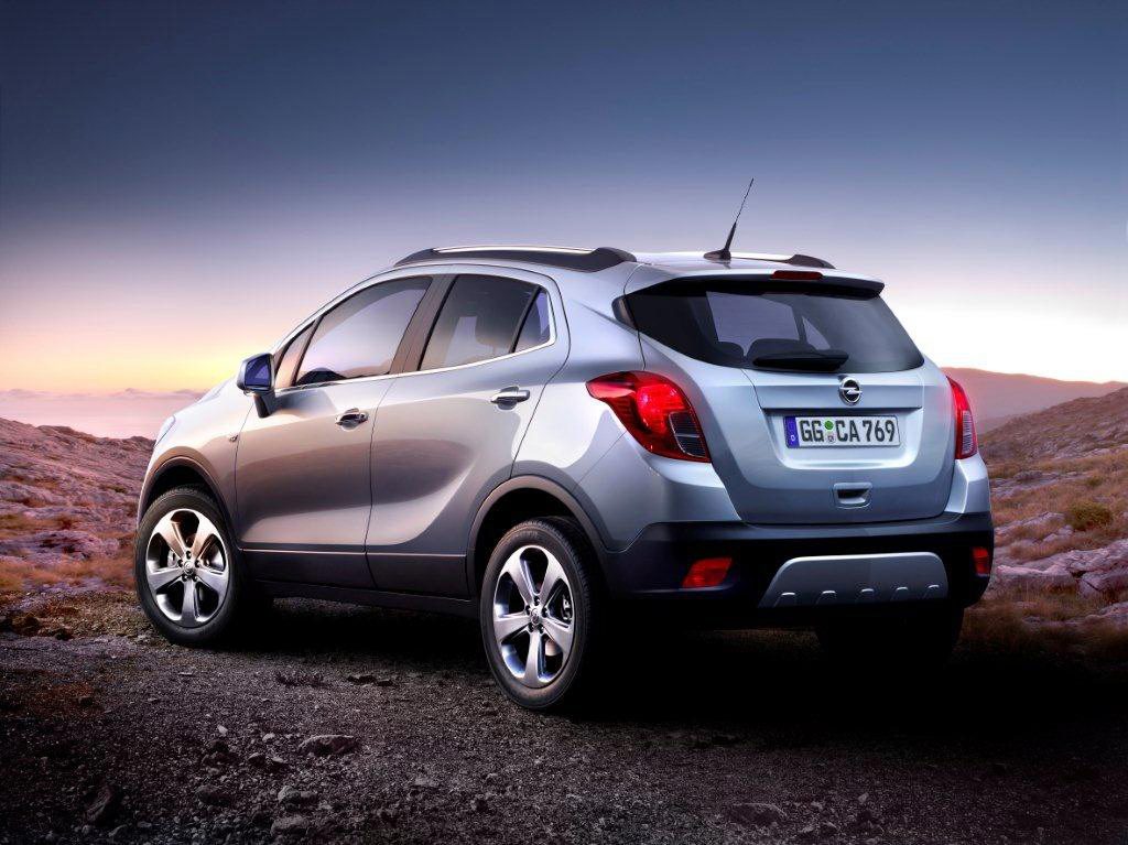 The Opel Mokka SUV. The Opel Mokka SUV.